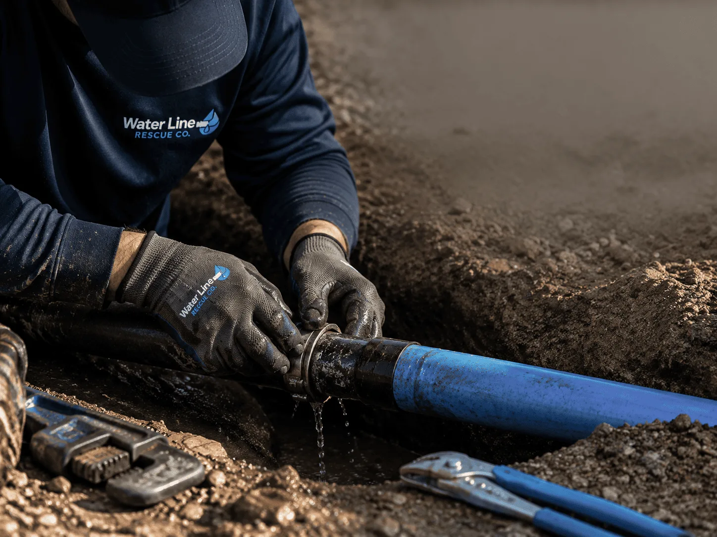 Why choose Water Line Repair in Hilger, MT
